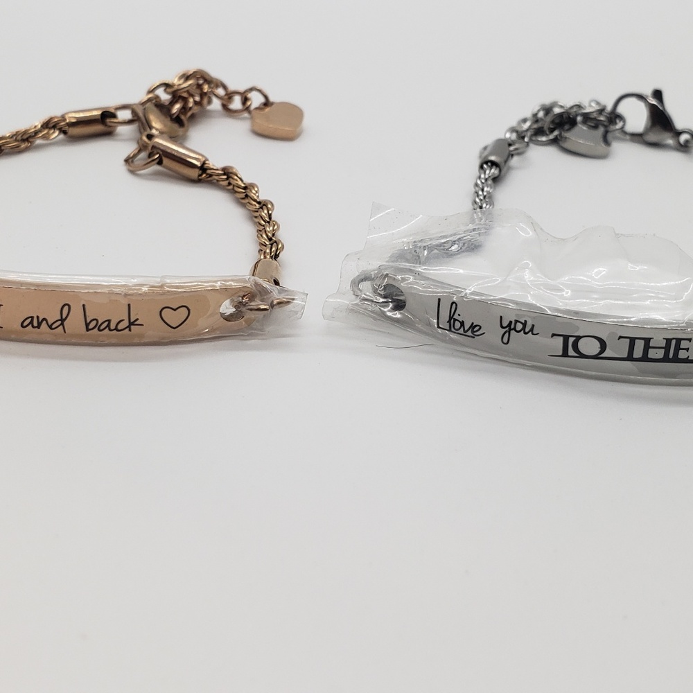 Double bracelet set